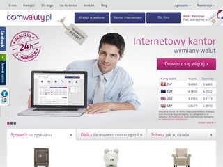Strona domwaluty.pl